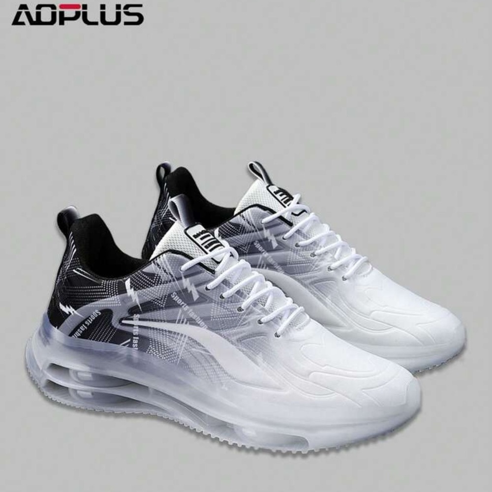 Men's Street Style Running Shoes (Shock Absorbing, Comfortable, Slip-Resistant) - Picture 2 of 6